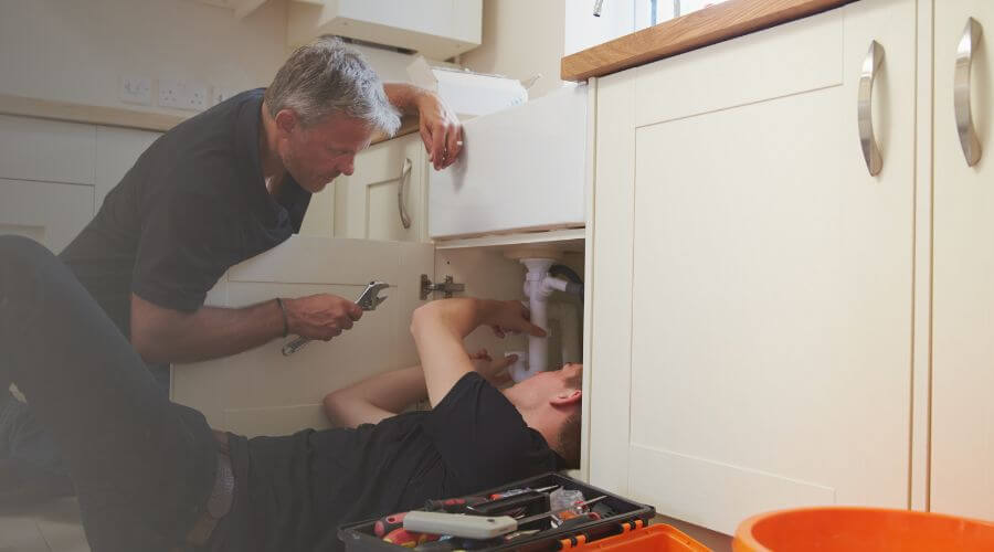 Professional sink repair in Mortons Gap, KY